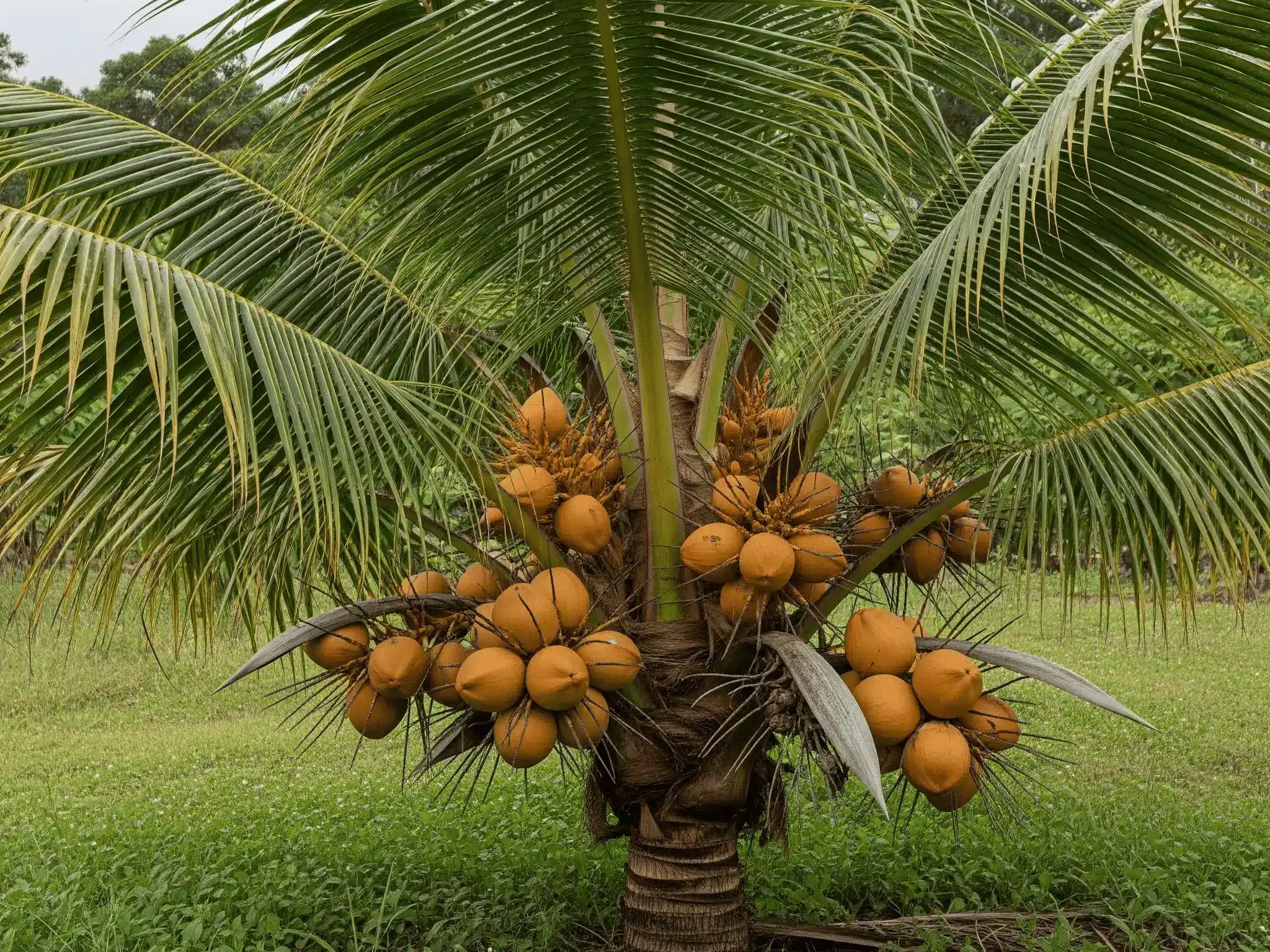 Kelapa Genjah Unggul