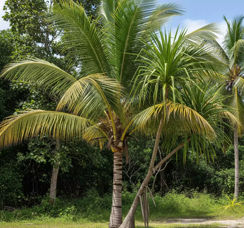 Pohon Kelapa Hibrida