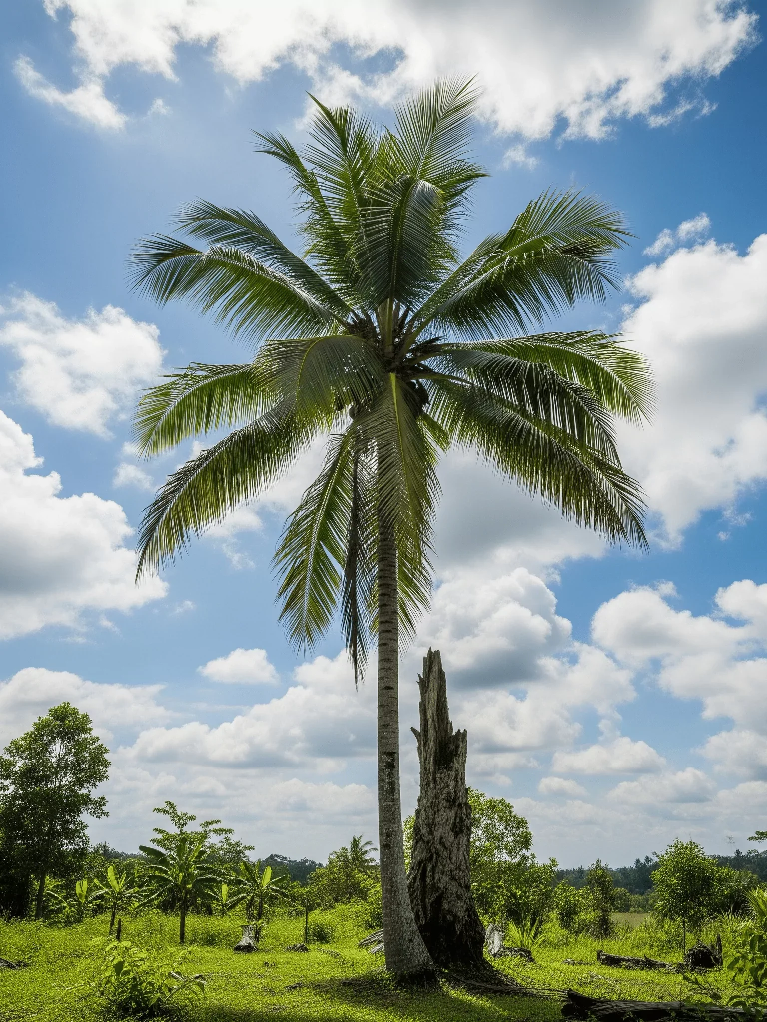 Pohon Kelapa Wulung