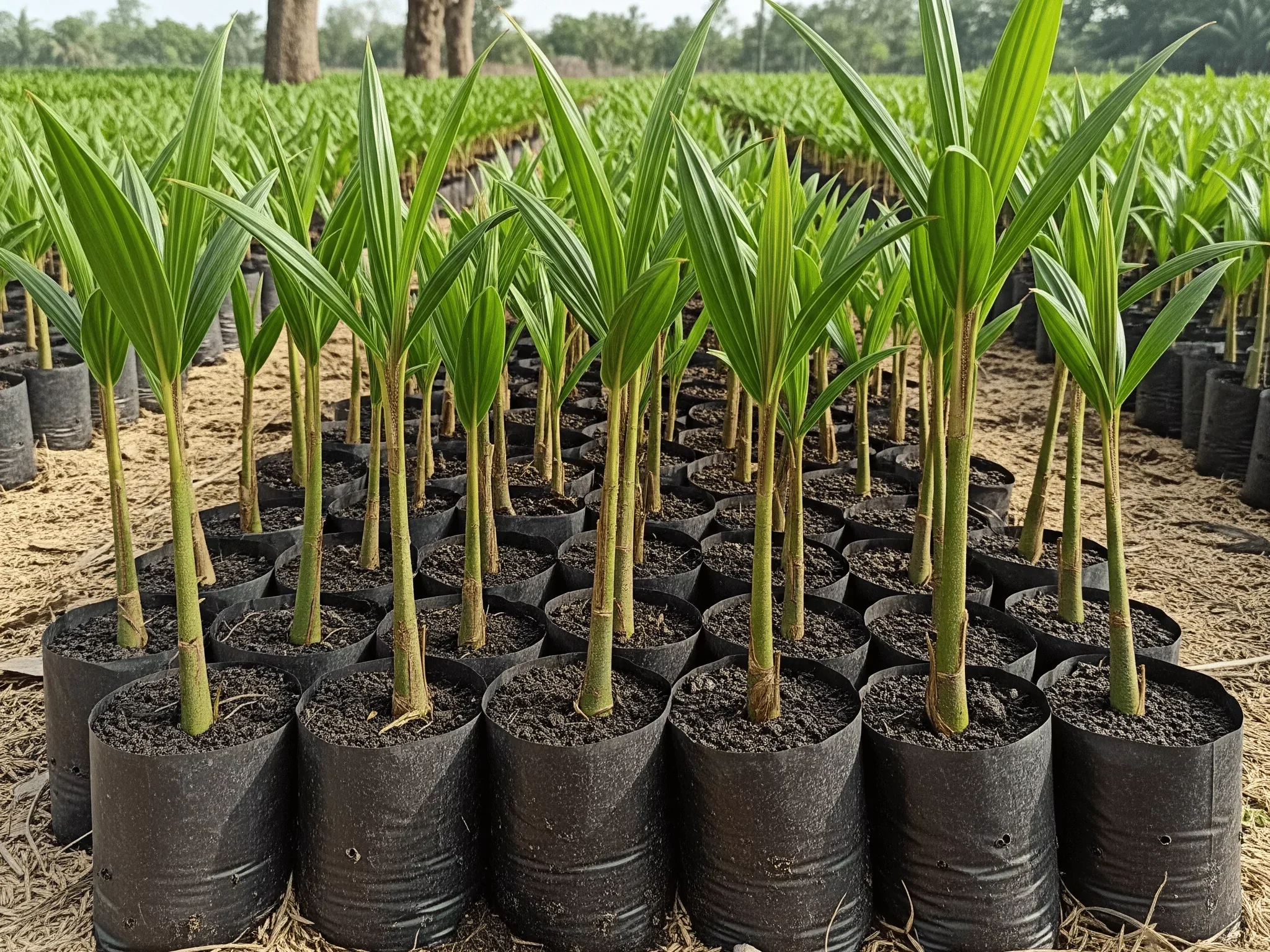 Bibit Kelapa Genjah Entok