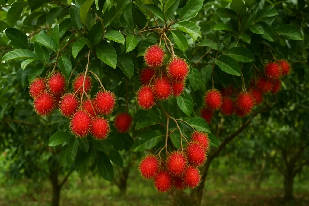 buah rambutan