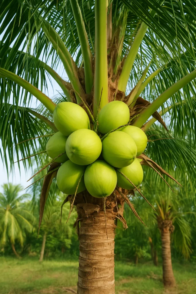 Kelapa Genjah Entok