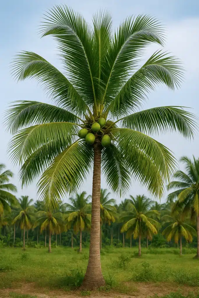 Pohon Kelapa Pandan Wangi