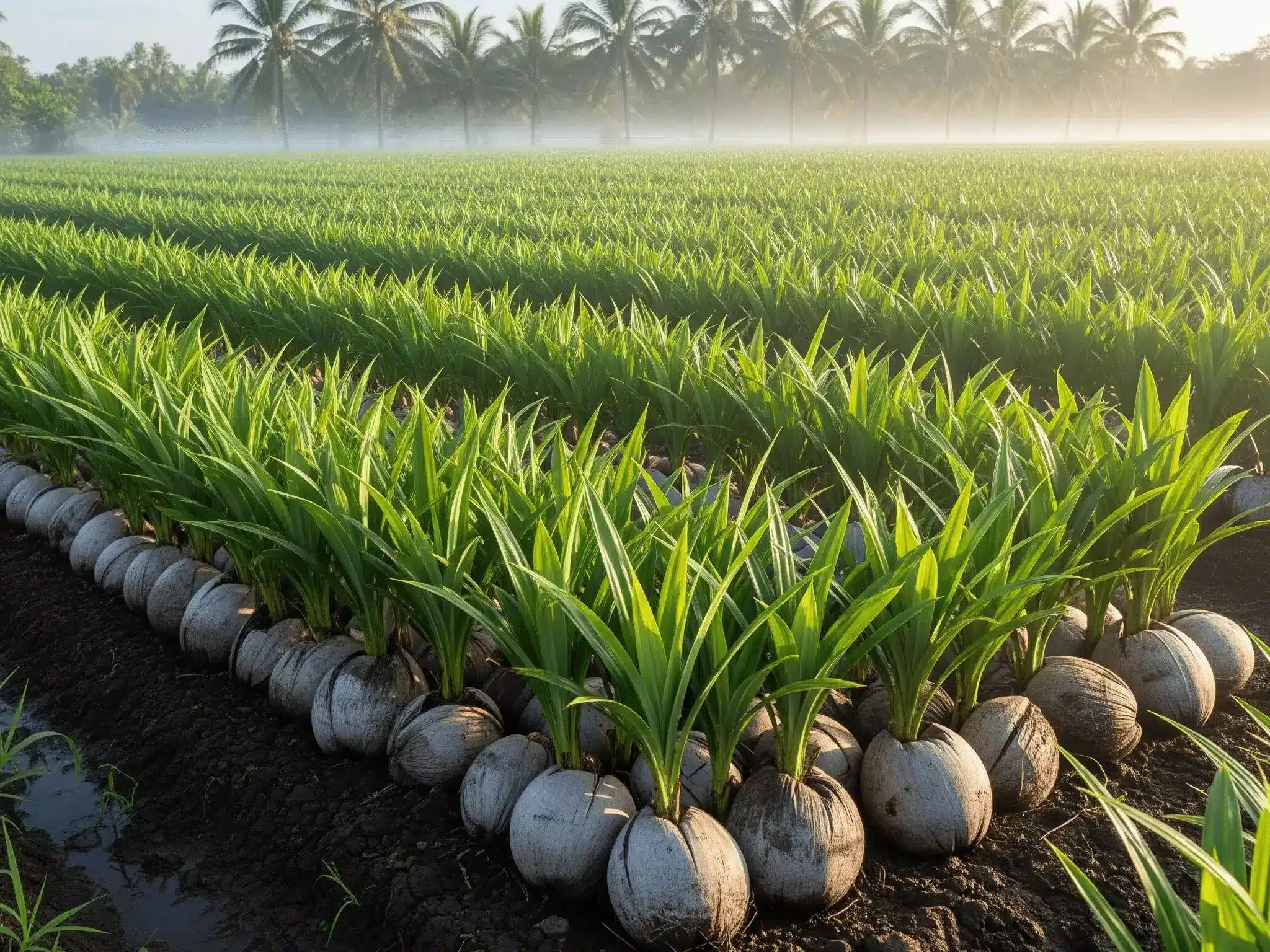 bibit kelapa pandan wangi