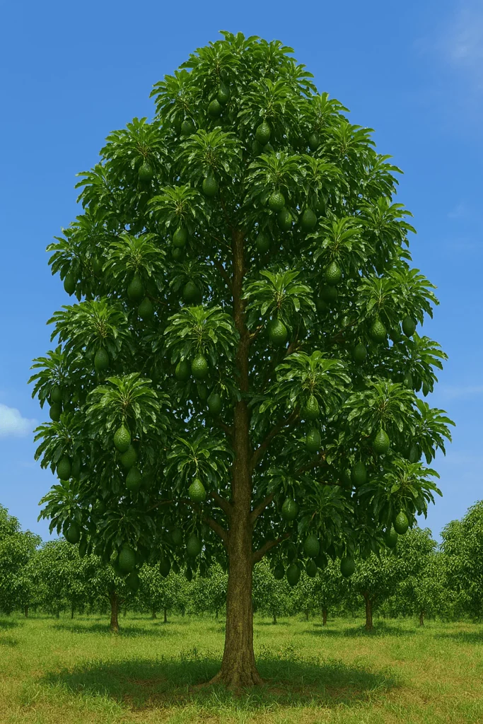 pohon alpukat