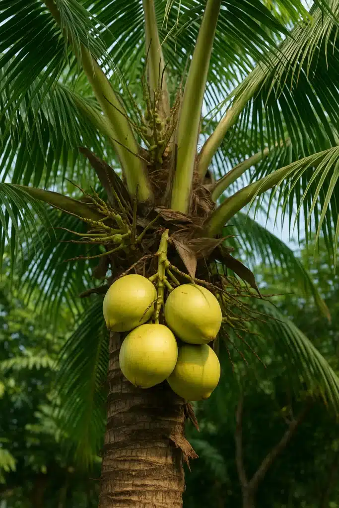 pohon kelapa kopyor