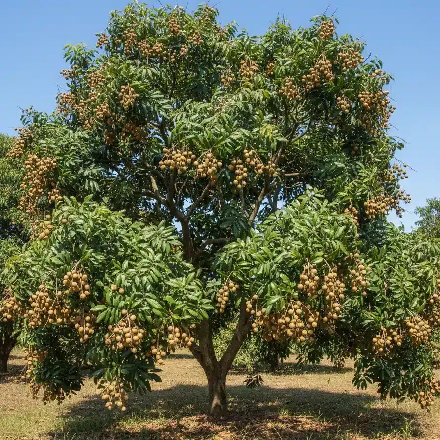 tanaman kelengkeng